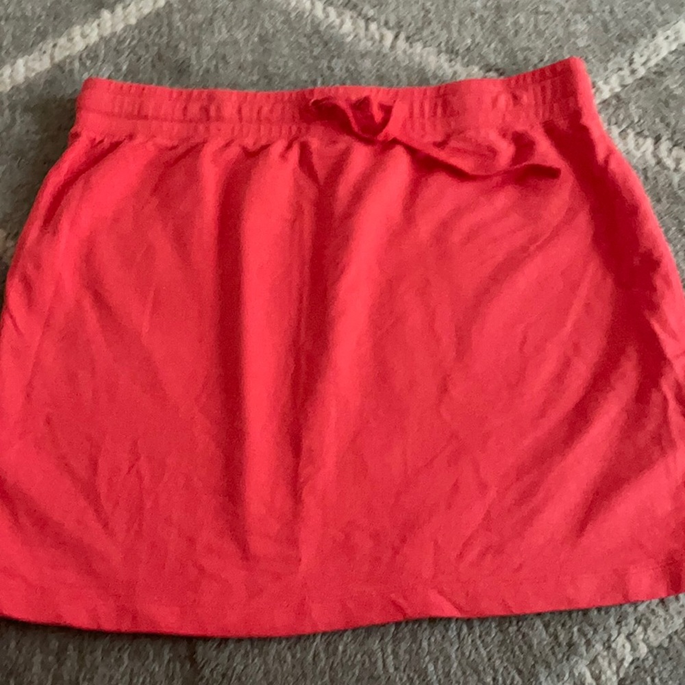 How fresh orange skirt size L